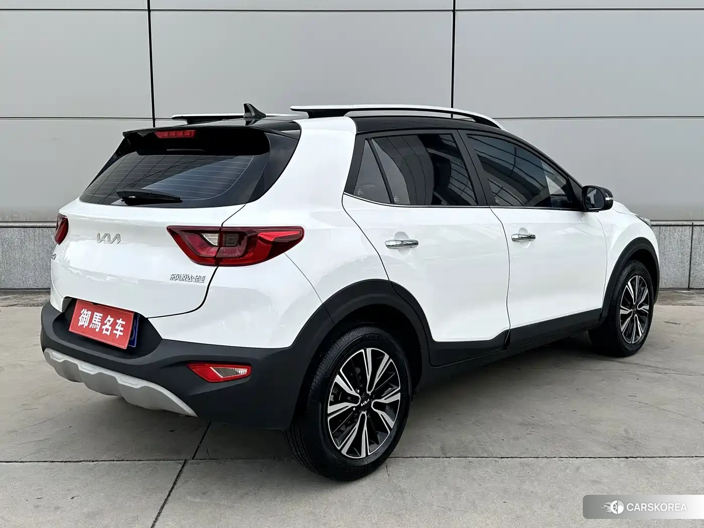 Kia KX1 2022 Белый из Китая, фото 5