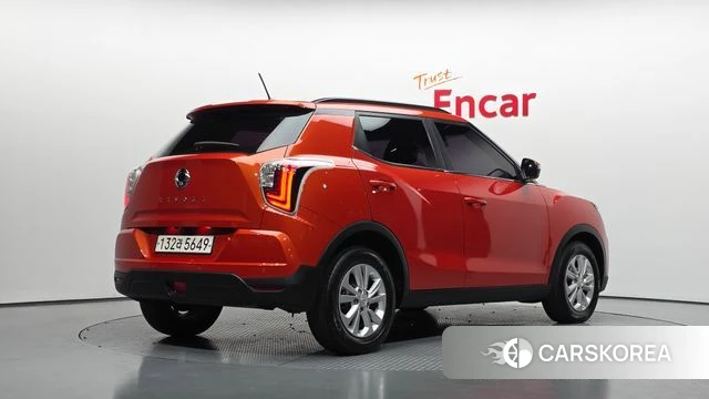Ssangyong Berry New Tivoli id 4764701 из Кореи 12