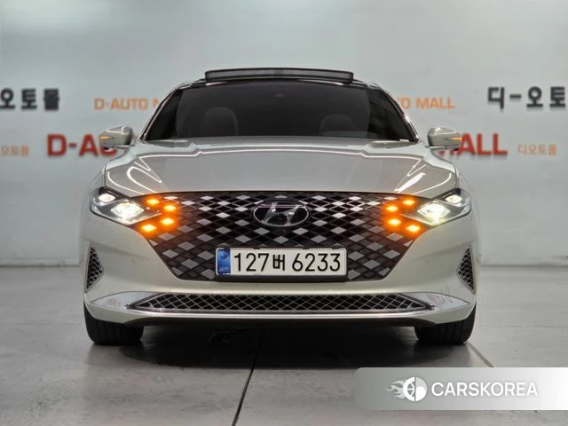 Hyundai The New Grandeur IG id 4524995 из Кореи 12