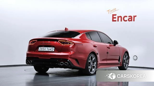 Kia Stinger id 4435077 из Кореи 12