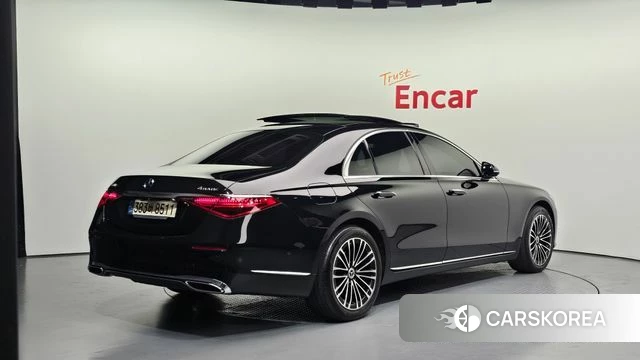 Mercedes-Benz S-Class W223 id 4495543 из Кореи 12
