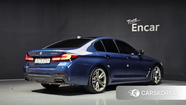 BMW 5 Series (G30) id 4759440 из Кореи 12