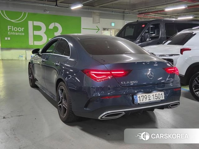 Mercedes-Benz CLA-Class C118 id 4423928 из Кореи 7