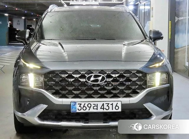 Hyundai The New Santa Fe id 3833537 из Кореи 12