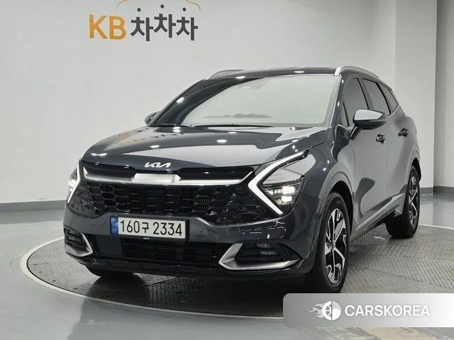 Kia Sportage 5th Generation Hybrid id 4579737 из Кореи 11