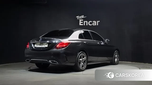 Mercedes-Benz C-Class W205 id 3646214 из Кореи 12