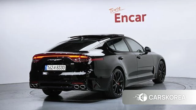 Kia Stinger Meister id 3877911 из Кореи 12