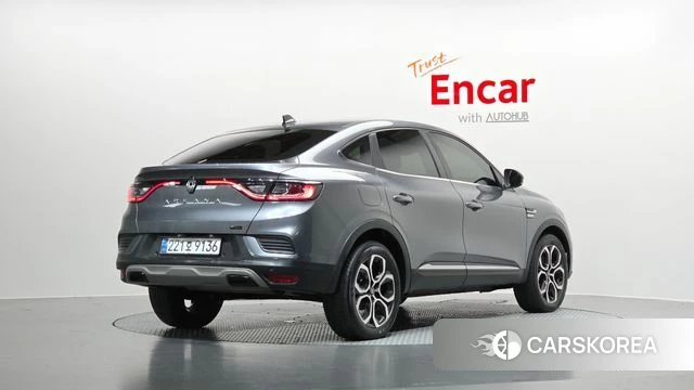 Renault Korea (Samsung) Arcana id 4649884 из Кореи 12