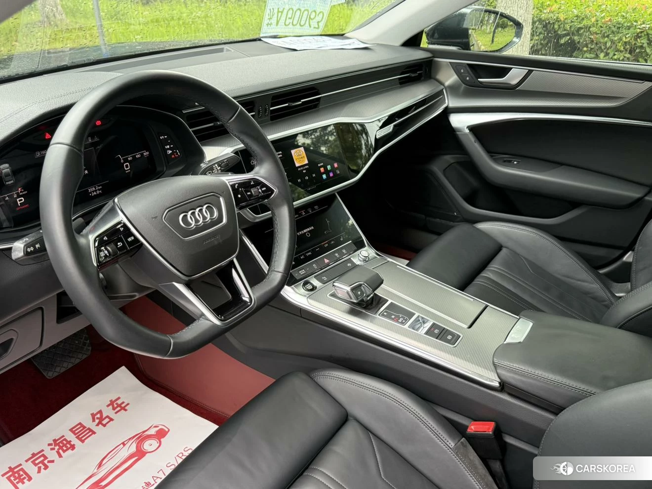 Audi A7 2020 Темно-серый из Китая, фото 2