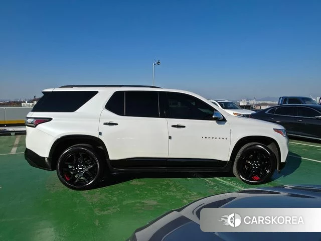 Chevrolet (GM Daewoo) Traverse id 4620036 из Кореи 12