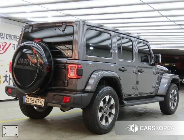 Jeep Wrangler (JL) id 4579987 из Кореи 12