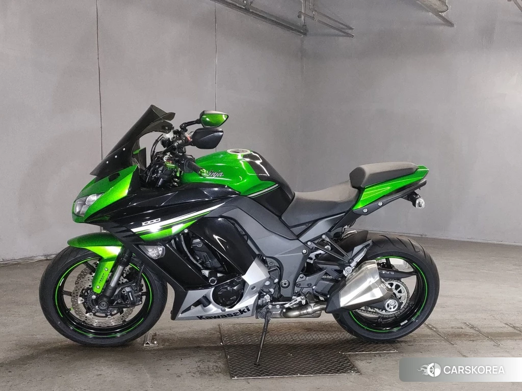 Проданный Kawasaki NINJA 1000 2015 из Японии, фото 2