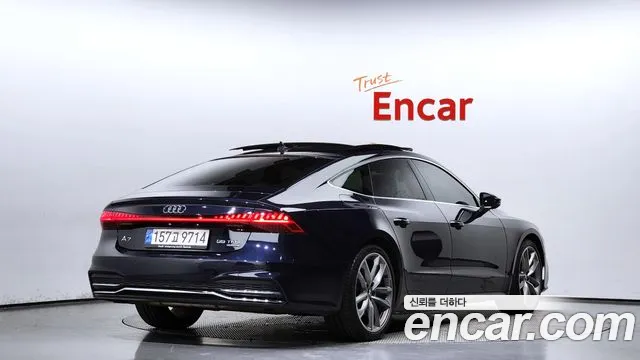 Audi A7 (4K) id 2790480 из Кореи 12