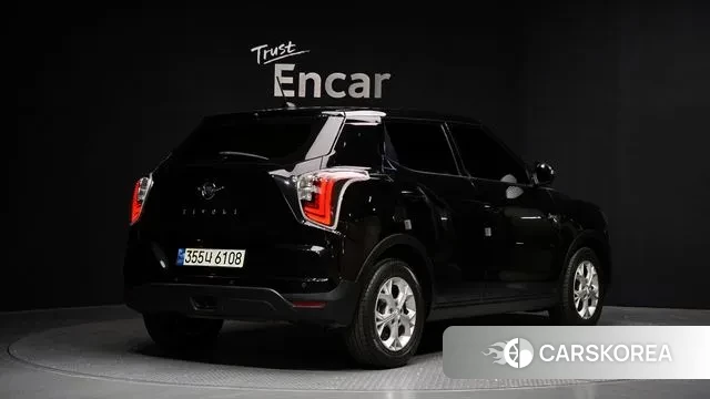 Ssangyong Berry New Tivoli id 3606522 из Кореи 12