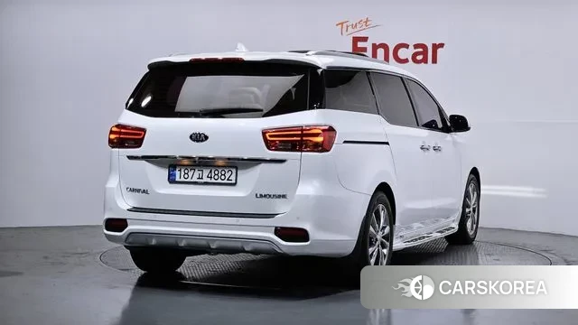 Kia The New Carnival id 3526344 из Кореи 12