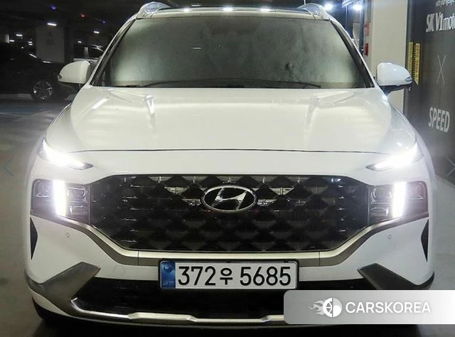 Hyundai The New Santa Fe id 4511302 из Кореи 12