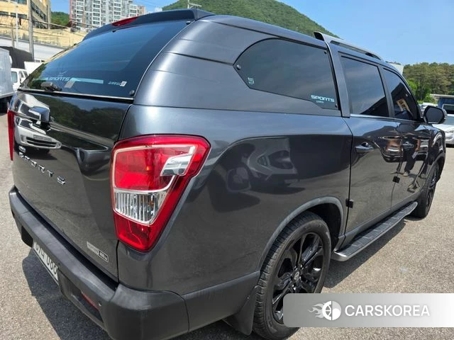 Ssangyong Rexton Sports 2020 Серый из Кореи, фото 2