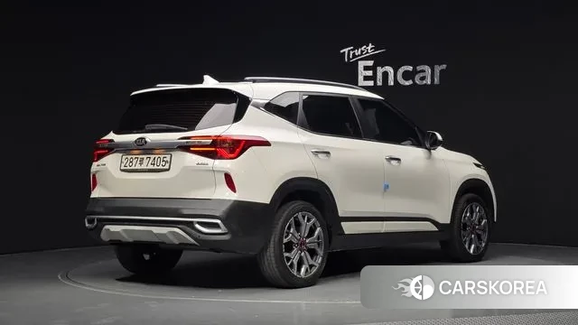 Kia Seltos id 3434218 из Кореи 12