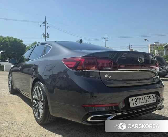 Kia K7 Premier Hybrid id 4225293 из Кореи 8