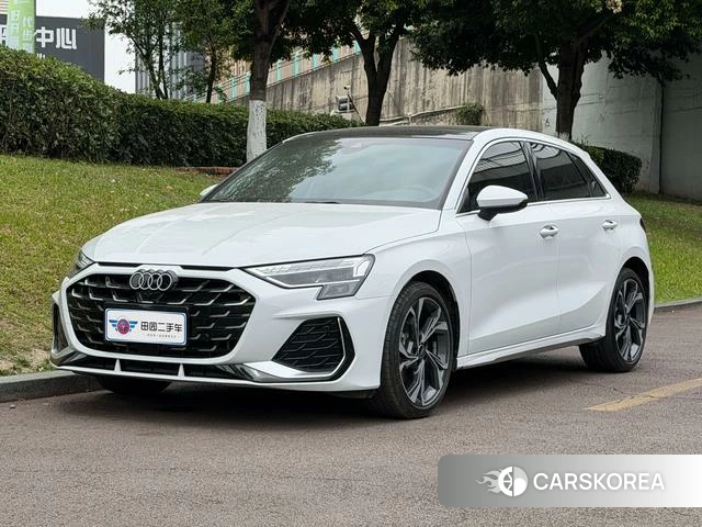 Audi A3 2025 Белый из Китая, фото 5