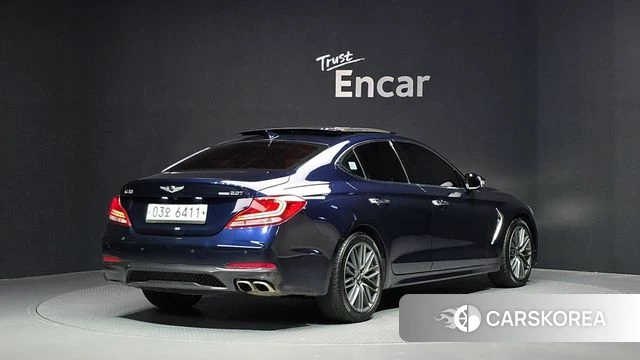 Genesis G70 id 4652384 из Кореи 12