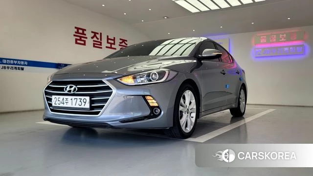 Hyundai Avante AD id 4626451 из Кореи 7