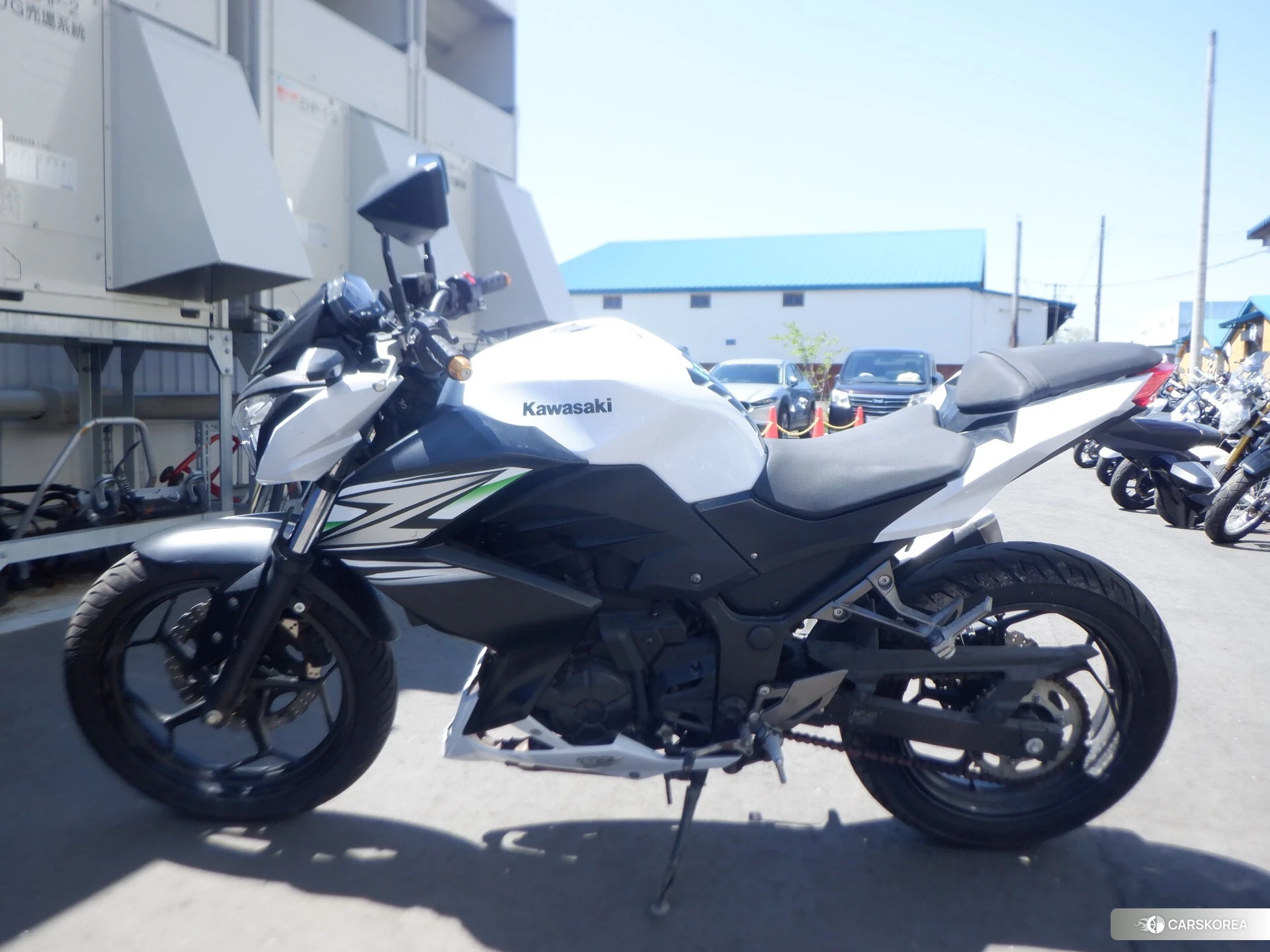Проданный Kawasaki Z250 2014 из Японии, фото 5
