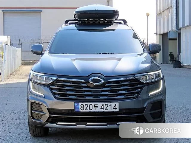 Renault Korea (Samsung) The New QM6 id 3745928 из Кореи 11