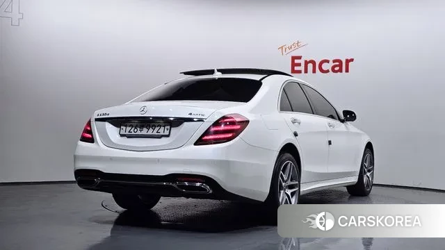 Mercedes-Benz S-Class W222 id 3494169 из Кореи 12