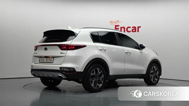 Kia Sportage The Bold id 4637941 из Кореи 12