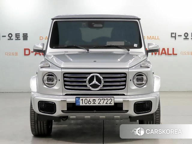 Mercedes-Benz G-Class W465 id 3817304 из Кореи 12