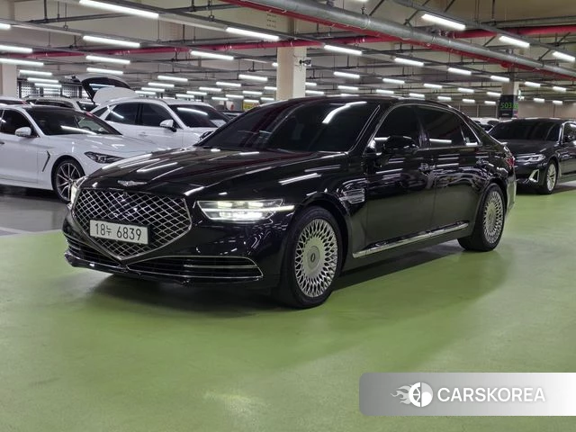 Genesis G90 id 4652081 из Кореи 12