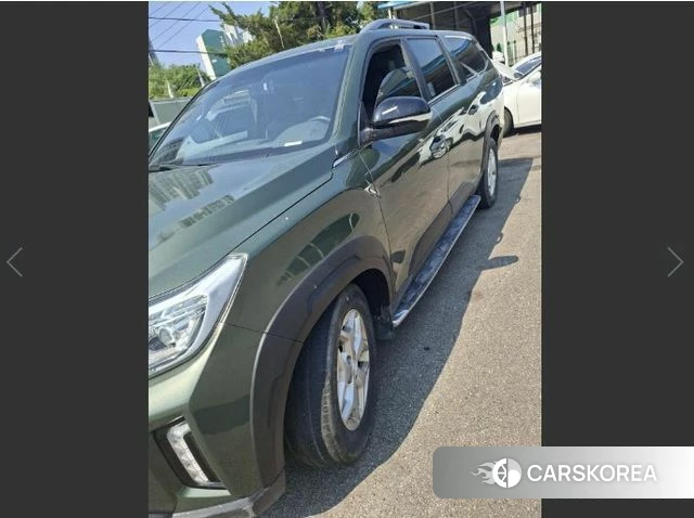 Ssangyong The New Rexton Sports Cannes 2022 Зеленый из Кореи, фото 2