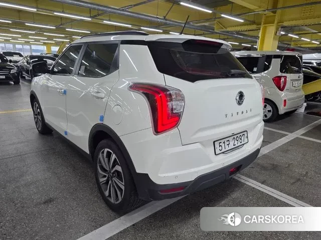 Ssangyong Berry New Tivoli 2019 Белый из Кореи, фото 2