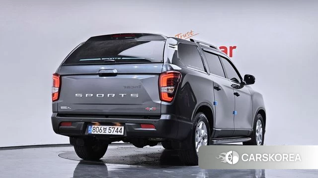 Ssangyong The New Rexton Sport id 3832727 из Кореи 12