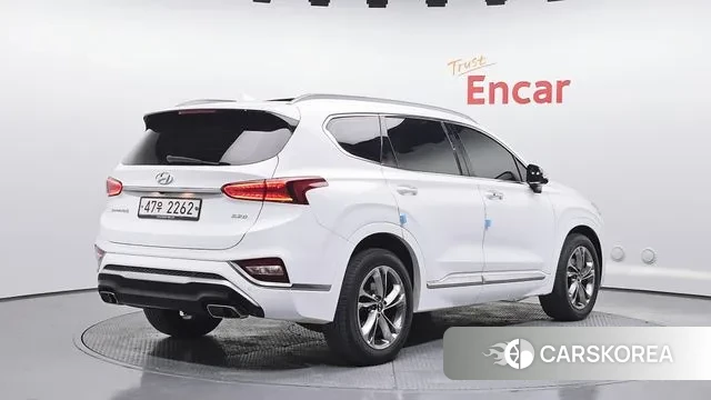 Hyundai Santa Fe TM id 3552749 из Кореи 12