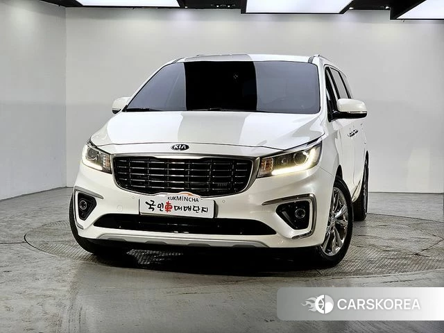 Kia The New Carnival id 4180706 из Кореи 12