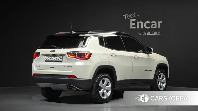 Jeep Compass 2nd Generation id 4471186 из Кореи 12