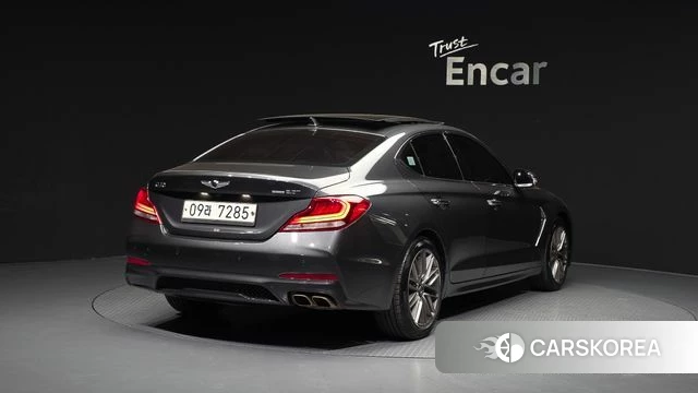 Genesis G70 id 3900008 из Кореи 12