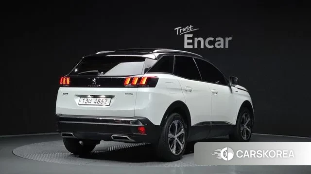 Peugeot 3008 second generation id 3254360 из Кореи 12
