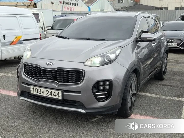 Kia Sportage 4th Generation id 3723860 из Кореи 7