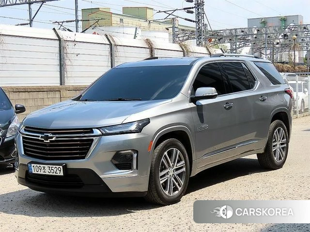 Chevrolet (GM Daewoo) Traverse id 4292803 из Кореи 12