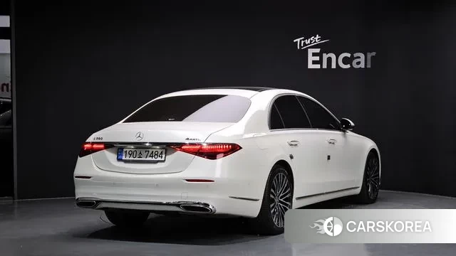 Mercedes-Benz S-Class W223 id 2915809 из Кореи 12