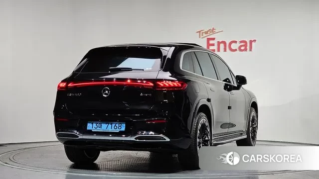 Mercedes-Benz EQS SUV X296 id 3706817 из Кореи 12