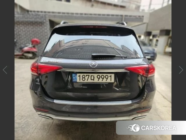Mercedes-Benz GLE-Class W167 2021 Черный из Кореи, фото 2