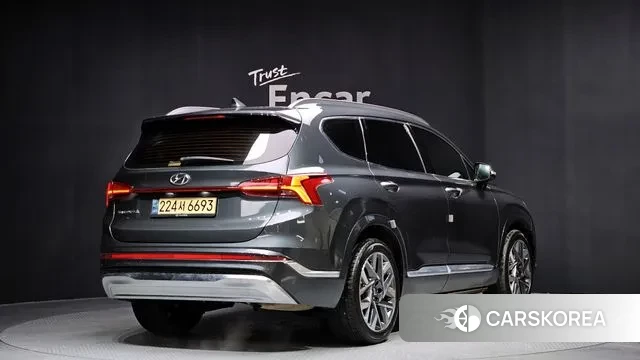 Hyundai The New Santa Fe id 3513925 из Кореи 12