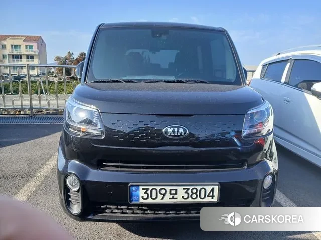 Kia The New Ray 2021 Черный из Кореи, фото 6