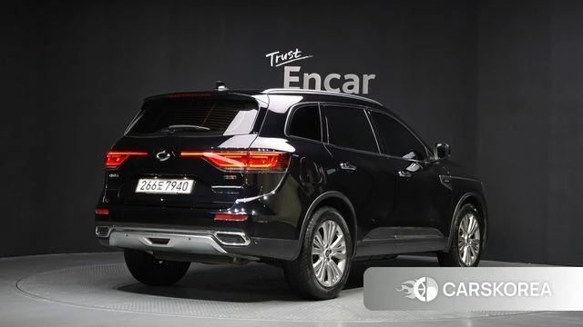 Renault Korea (Samsung) The New QM6 id 4350533 из Кореи 12