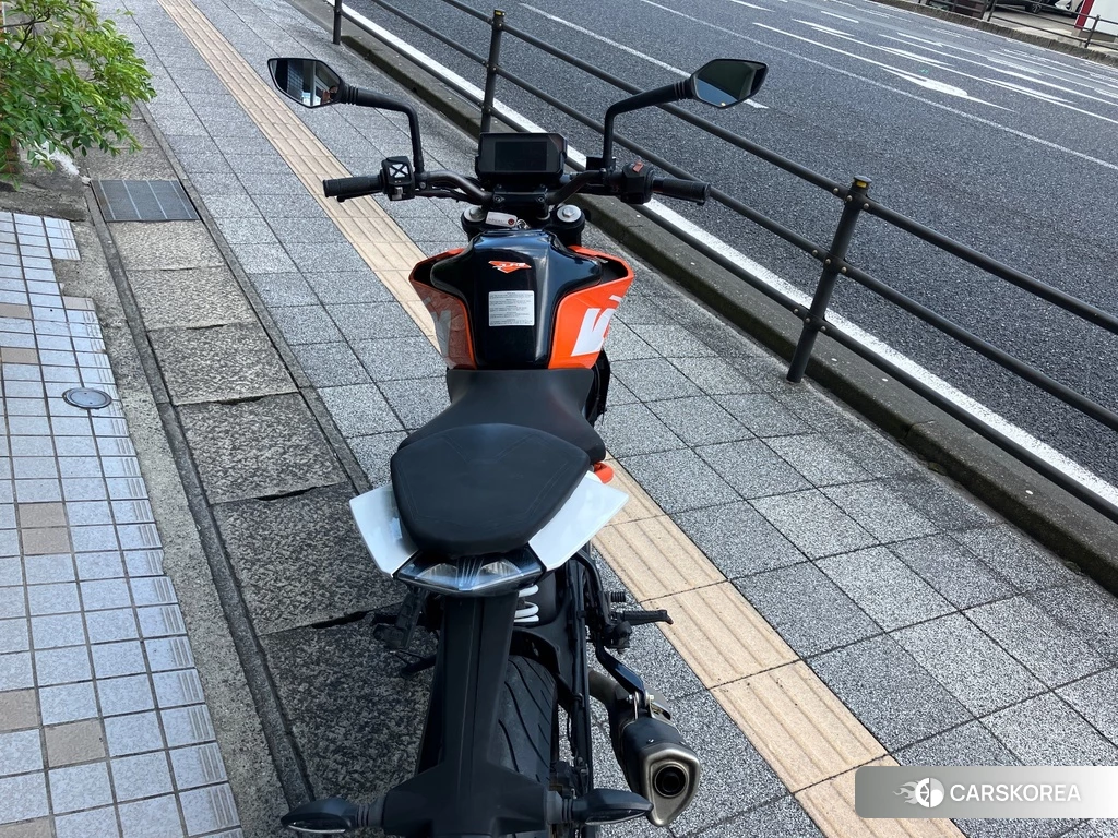 Проданный KTM 125 DUKE 2018 из Японии