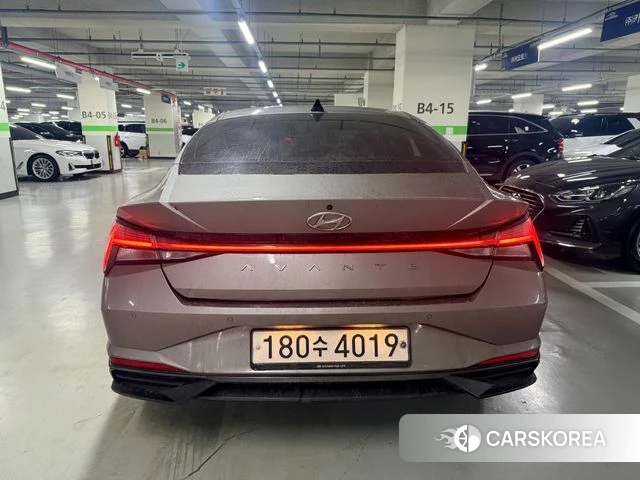 Hyundai Avante (CN7) 2020 Серый из Кореи, фото 6